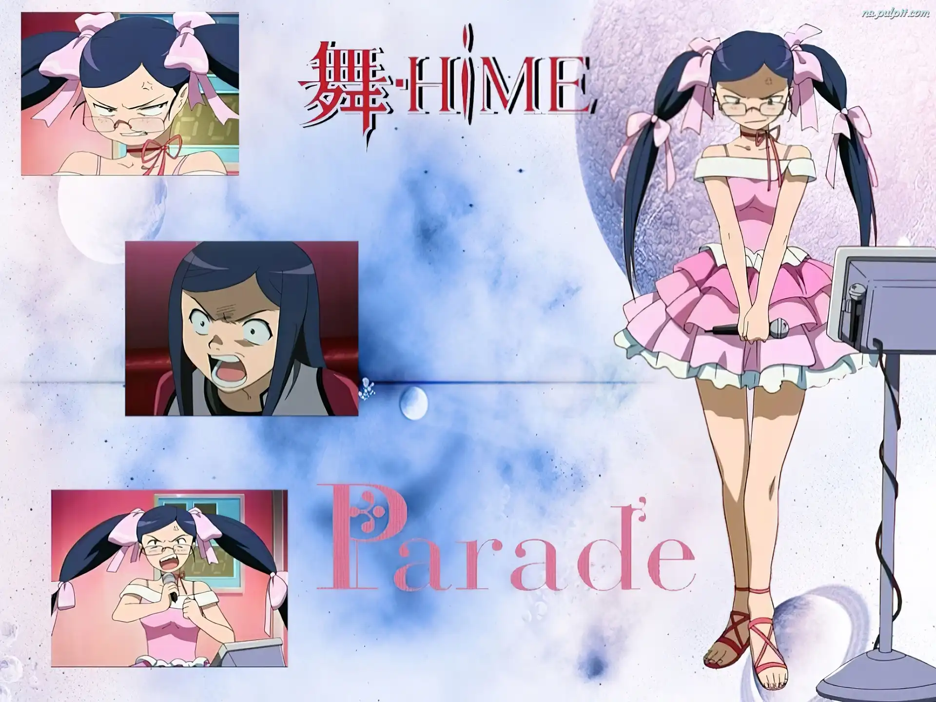 zdjęcia, parada, Mai Hime, kobieta